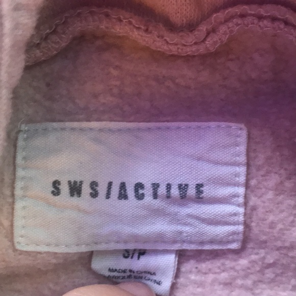 cropped hoodie - Picture 5 of 6